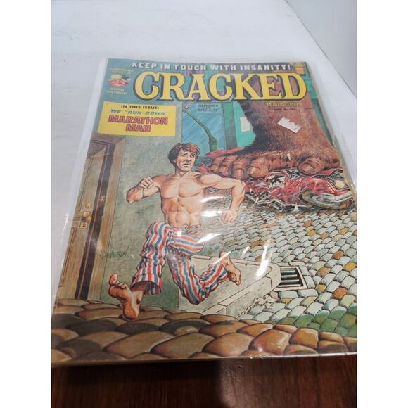 3 Cracked Magazine 141, #158 And 163 March 1979 Mork And Mindy Robin Williams - Picture 4 of 6